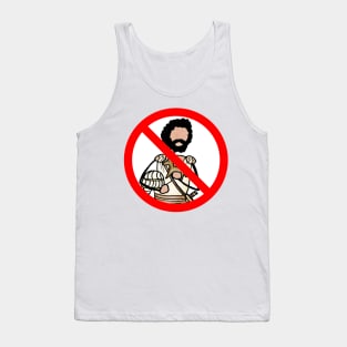 Greek Myth Comix - Odysseus? NO THANKS! Tank Top